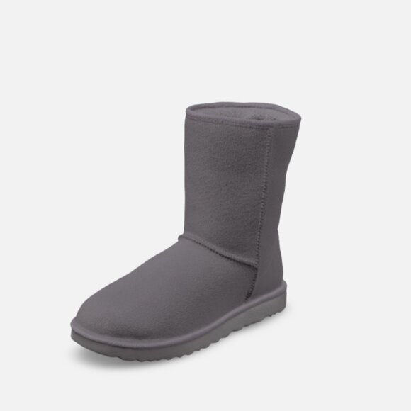 UGG Women's Classic Short II Boot - Grey - Picture 1 of 6